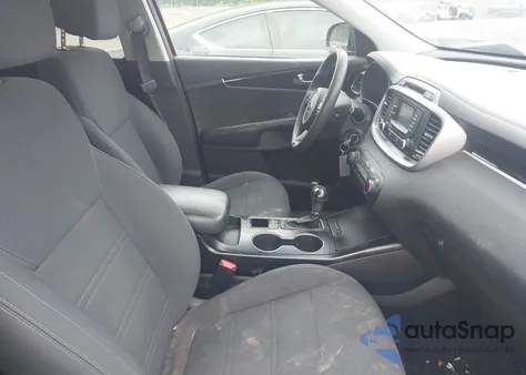 2017 Kia Sorento 2.4L Lx from USA, damaged, VIN 5XYPGDA38HG214721